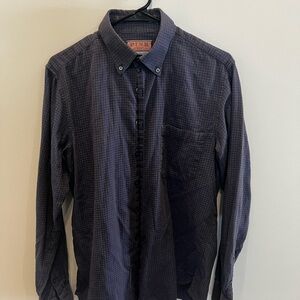 Thomas Pink Dark Checkered Men's Shirt